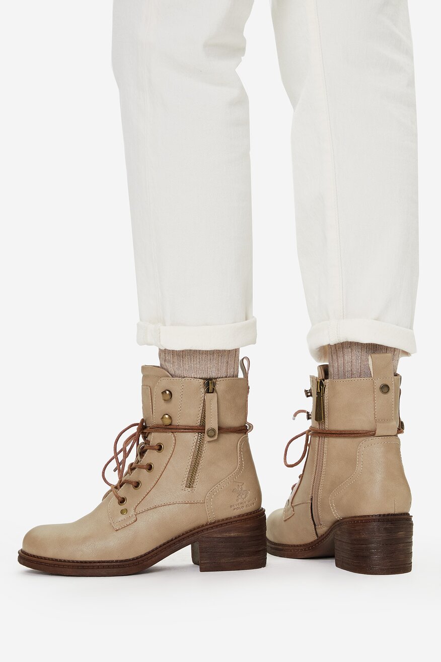 
                        Duboke cipele Beverly Hills Polo Club CEO-WS12630-02 BEŽ - 5906751533475