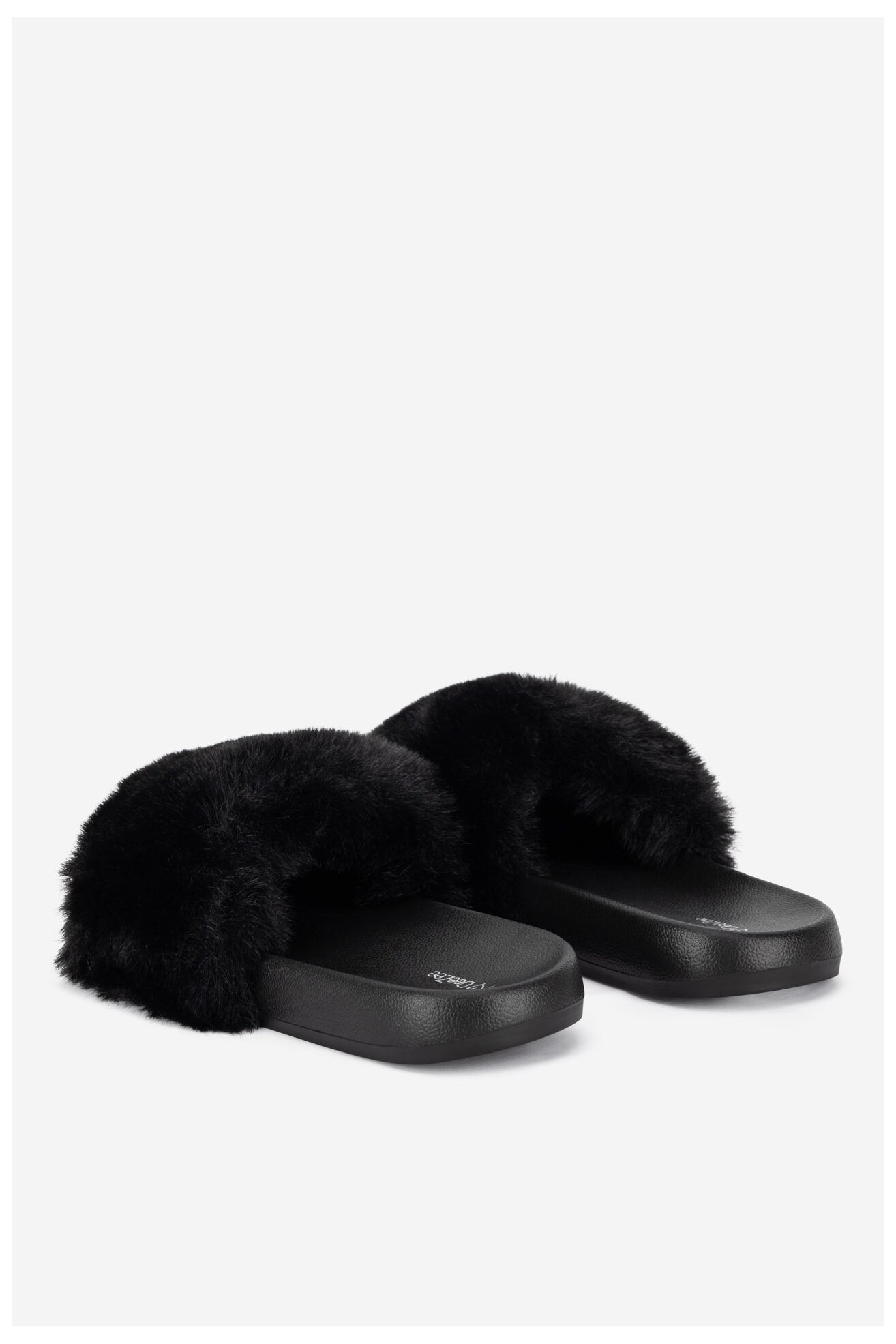 Klapki DeeZee WFA2783-1 Czarny