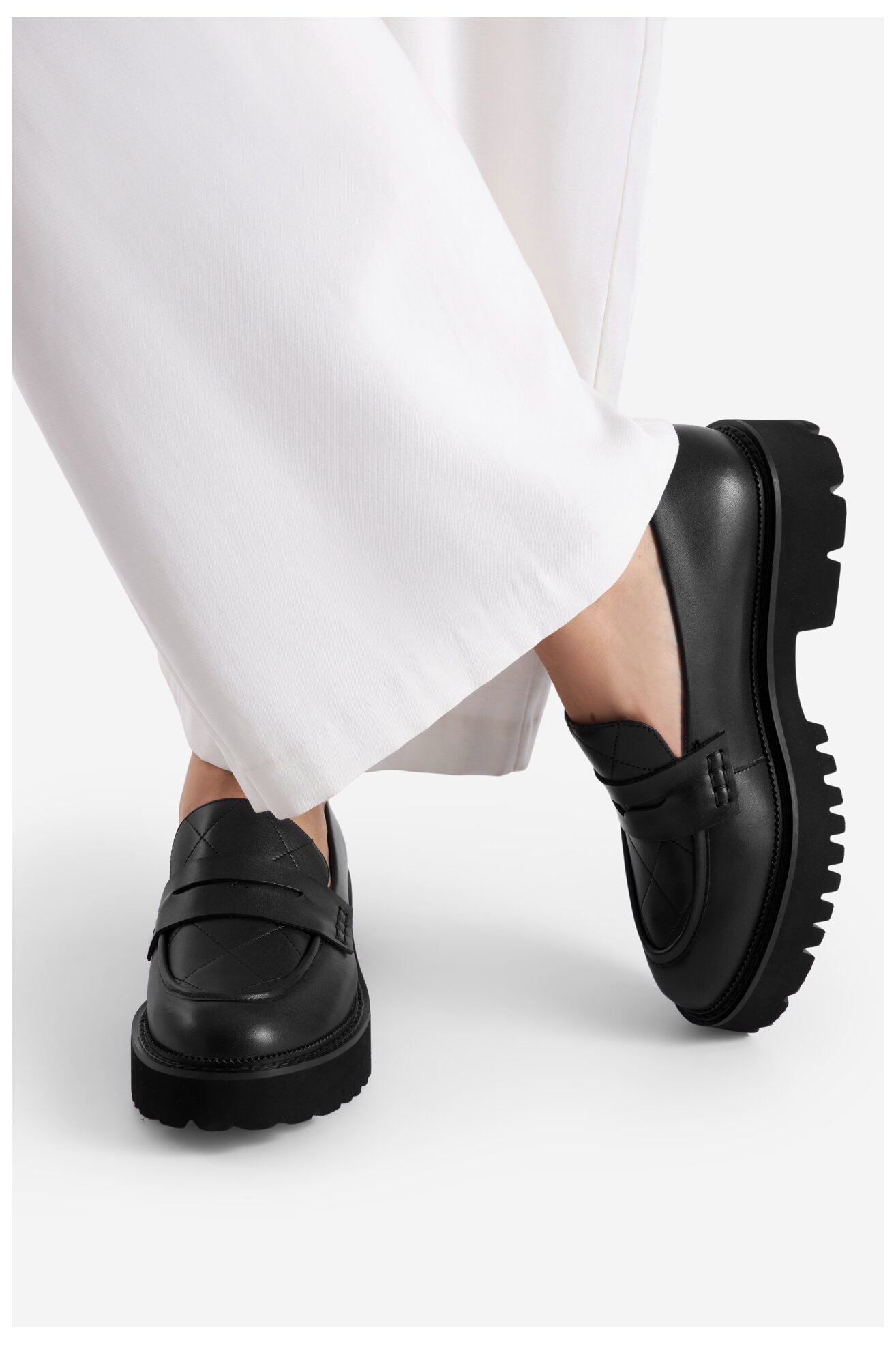 Mokasyn Badura JIAO-V1767-13-2 Czarny