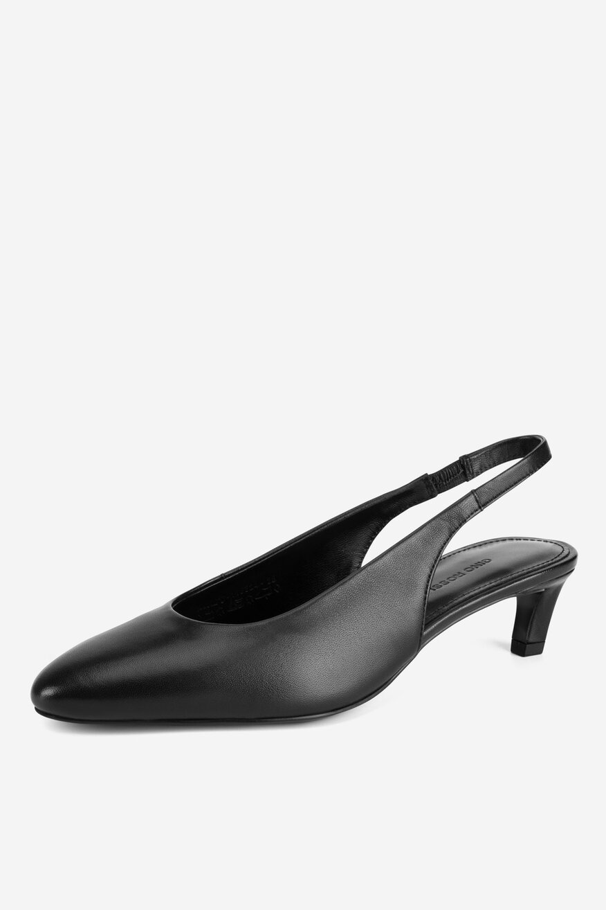 
                Елегантни обувки Gino Rossi ЧЕРЕН - 5904862334691