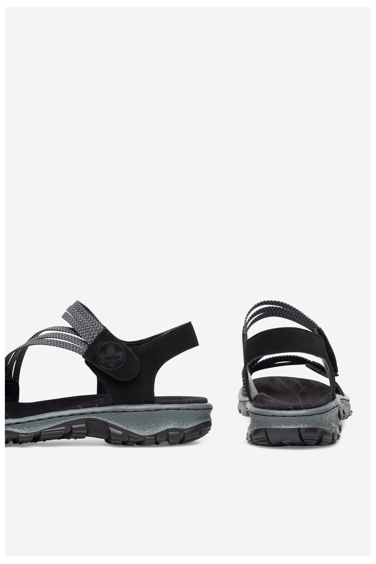 Сандали Rieker 68871-00 ЧЕРЕН