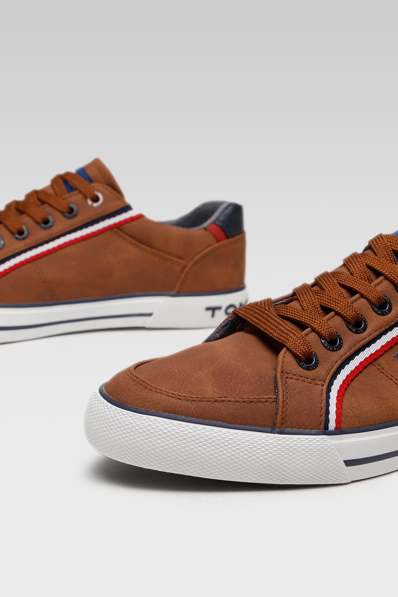 Trampki Tom Tailor 328080900 Brązowy