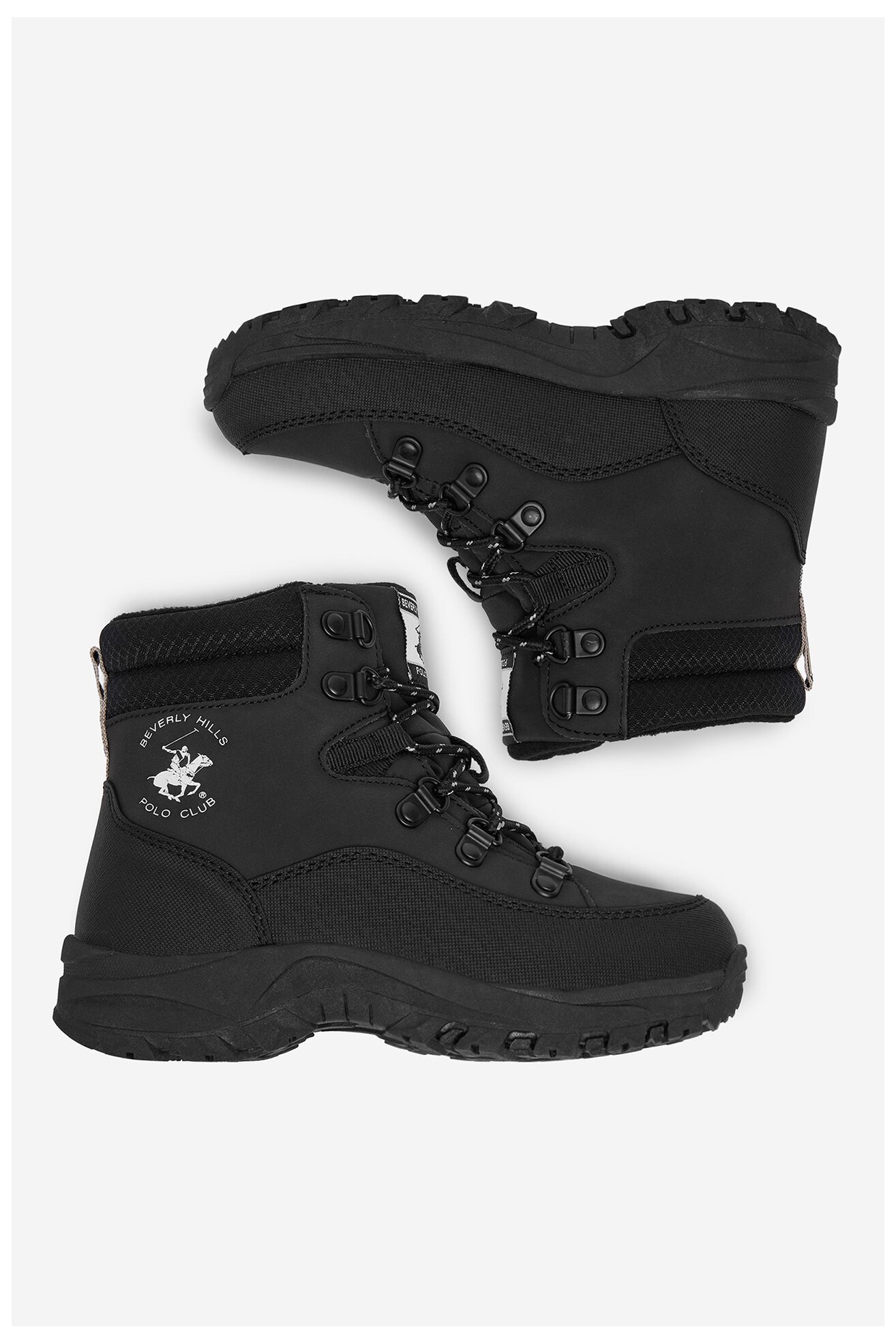 Черевики Beverly Hills Polo Club EO-BIC-28003JJKF1-2 ЧОРНИЙ