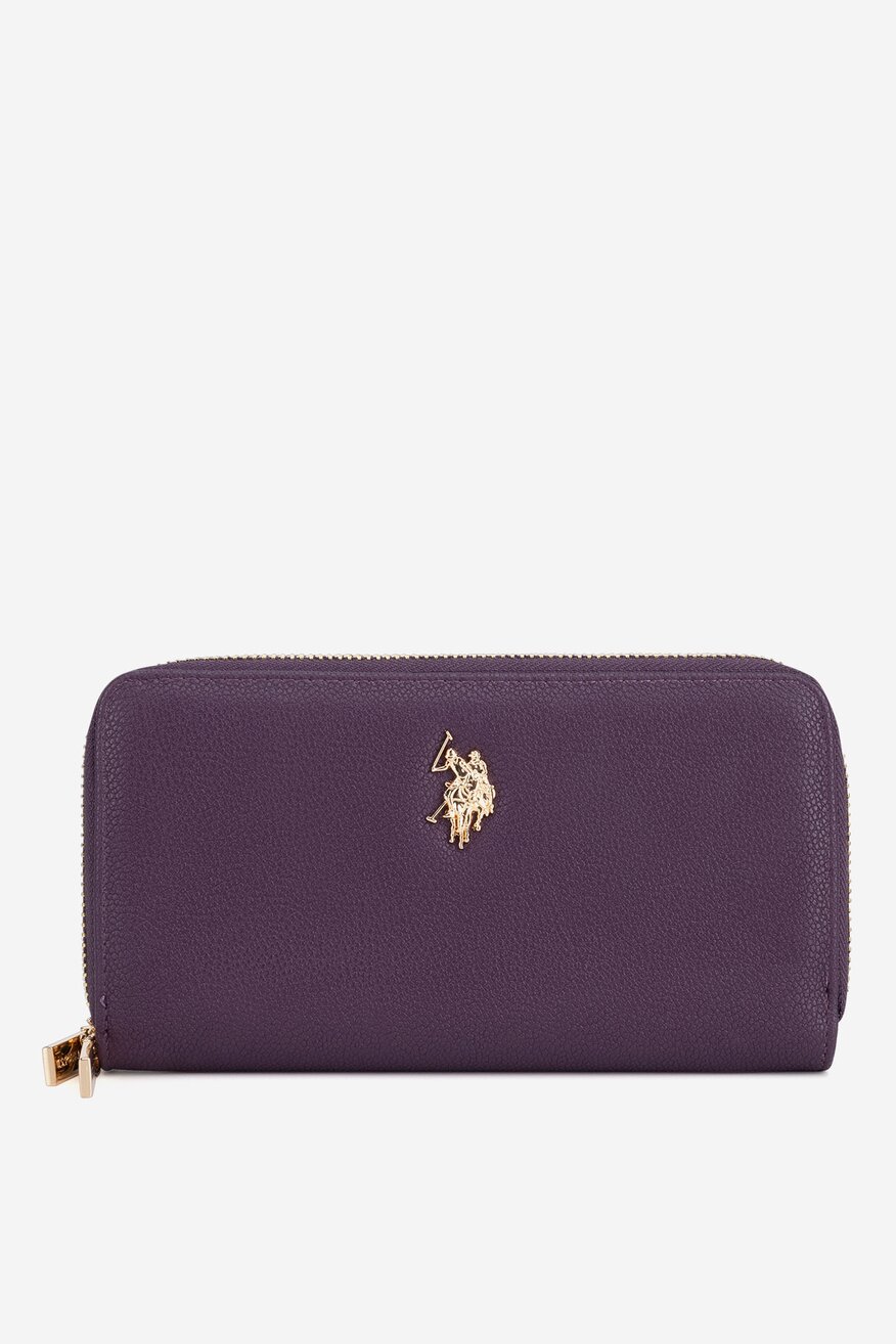 Ženski novčanik U.S. POLO ASSN. LJUBIČASTA - 5905588971245
