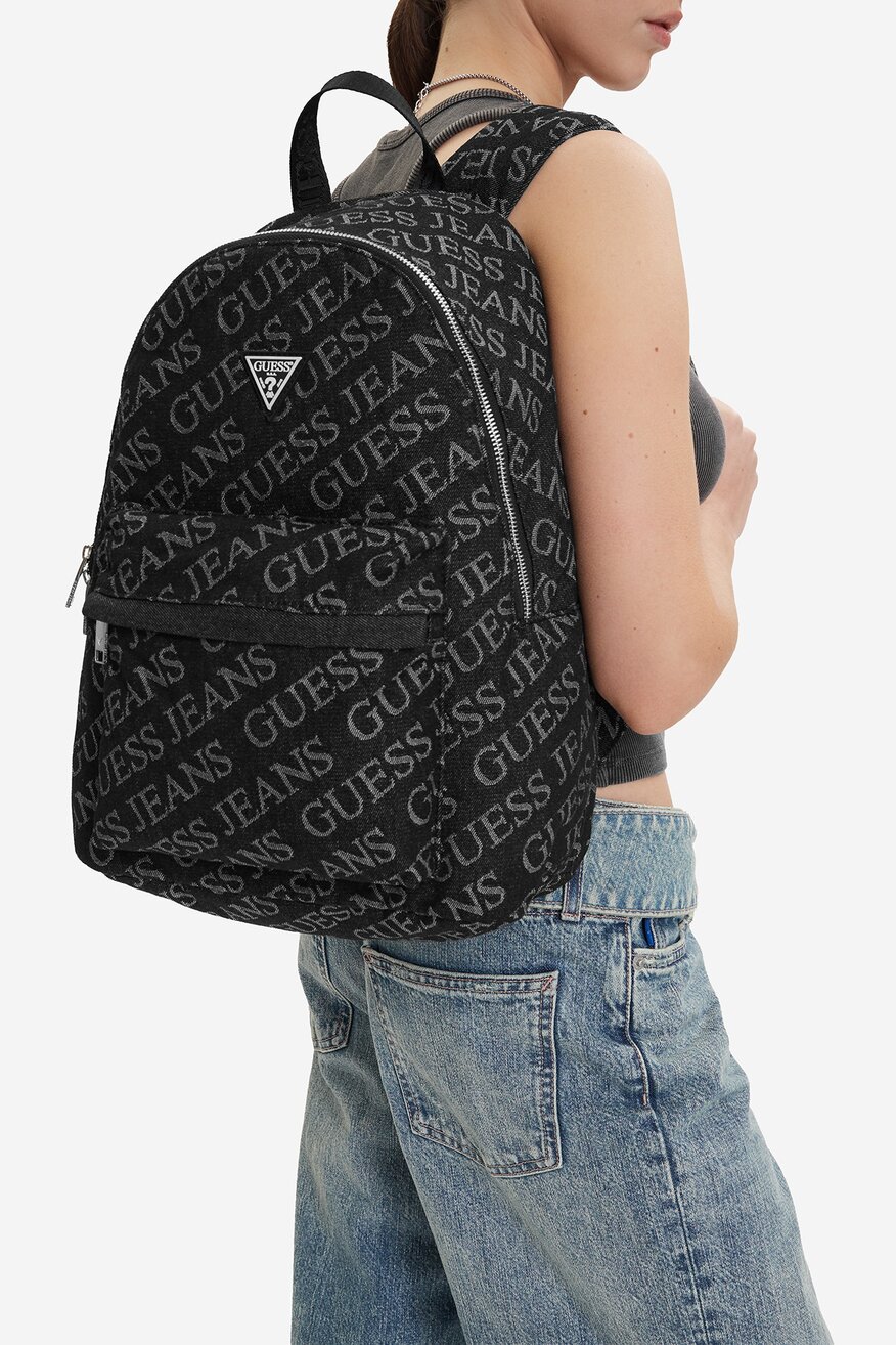 
                Рюкзак GUESS JEANS ЧОРНИЙ - 5907964042846