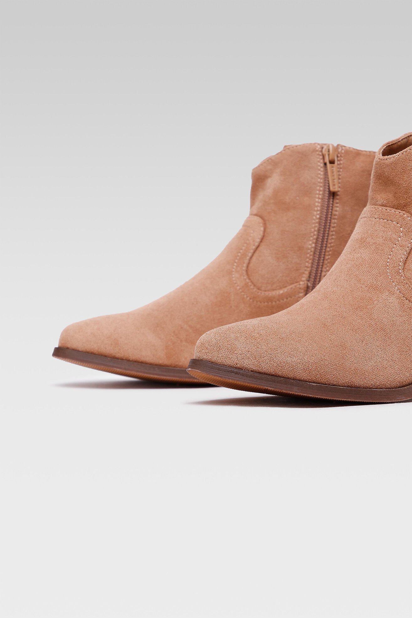 Botki Jenny Fairy WS21027-04 Camel