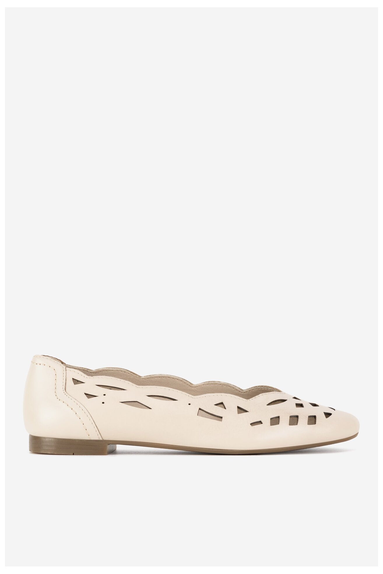 Baleriny Lasocki RST-KAJA-35 BÉZS