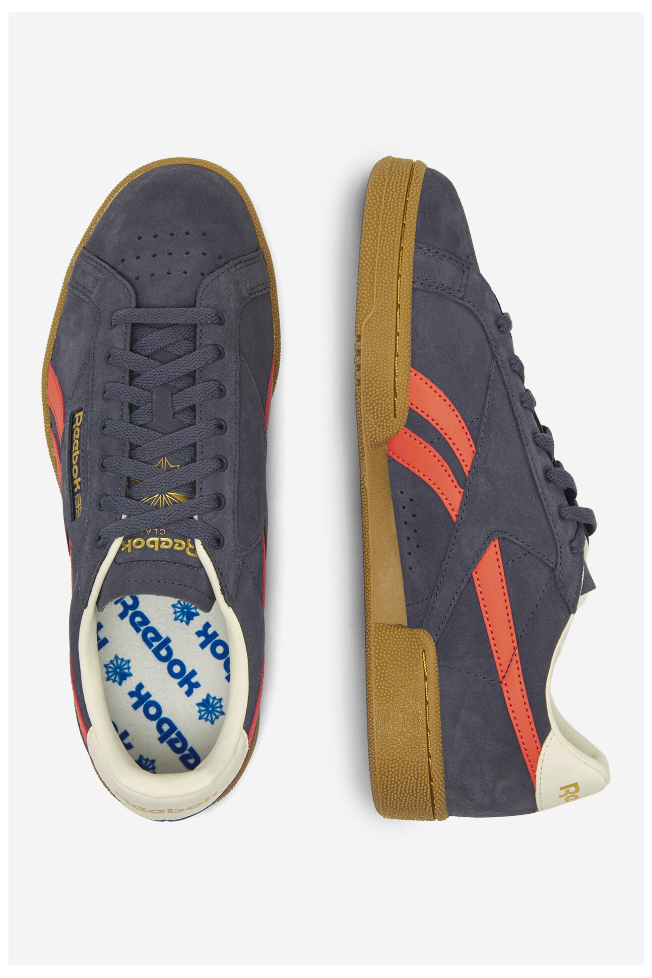 Кросівки спортивні Reebok CLUB C GROUNDS 100074847 ТЕМНО-СИНІЙ