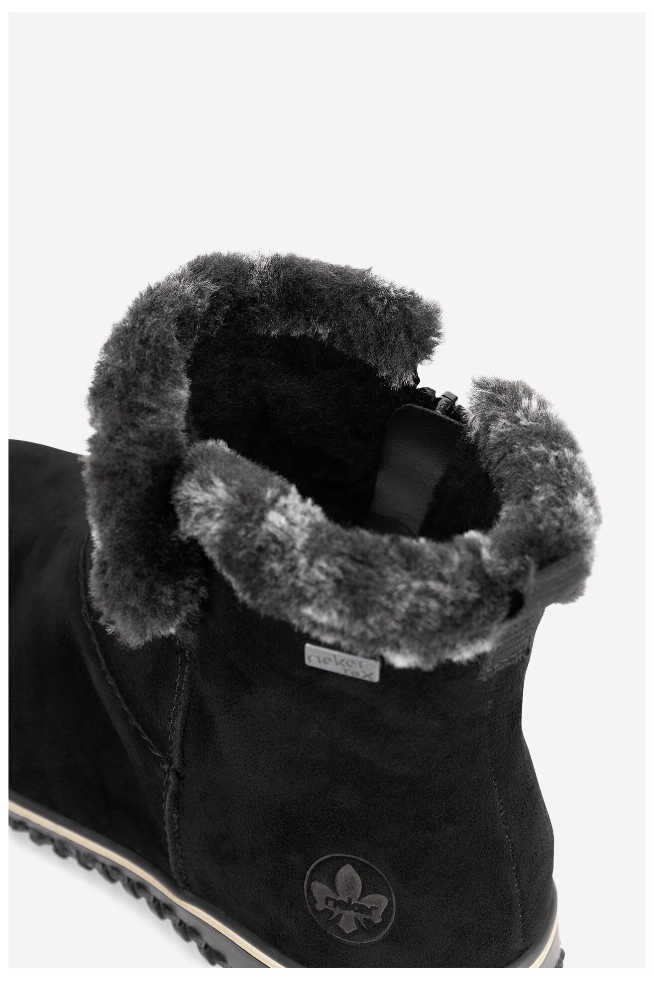 Боти Rieker Z4266-00 ЧЕРЕН