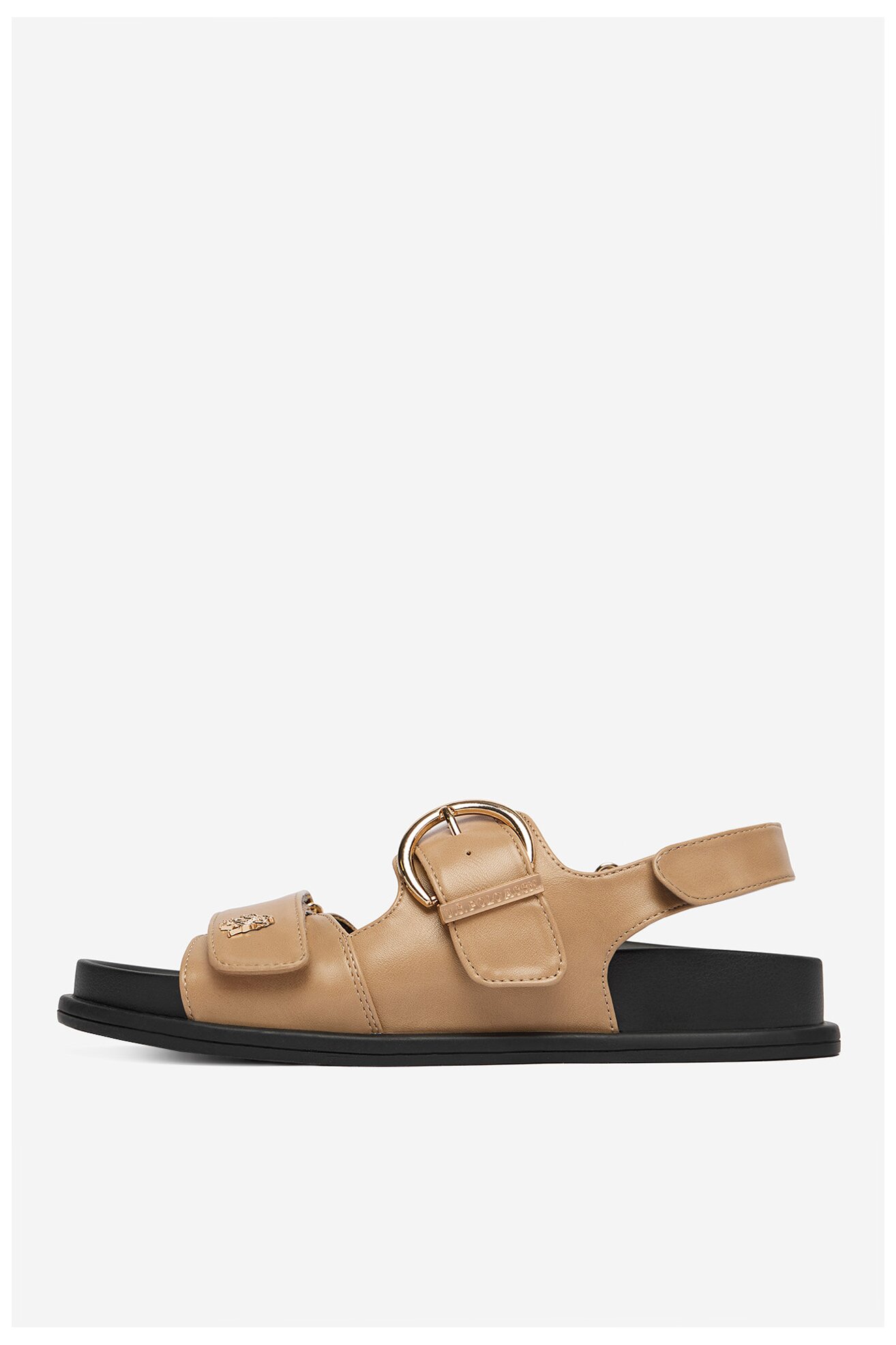 Sandały U.S. POLO ASSN. EO-EDITH001W/6Y1 Beżowy