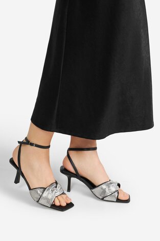 Сандалі Jenny R25SS01647 ЧОРНИЙ