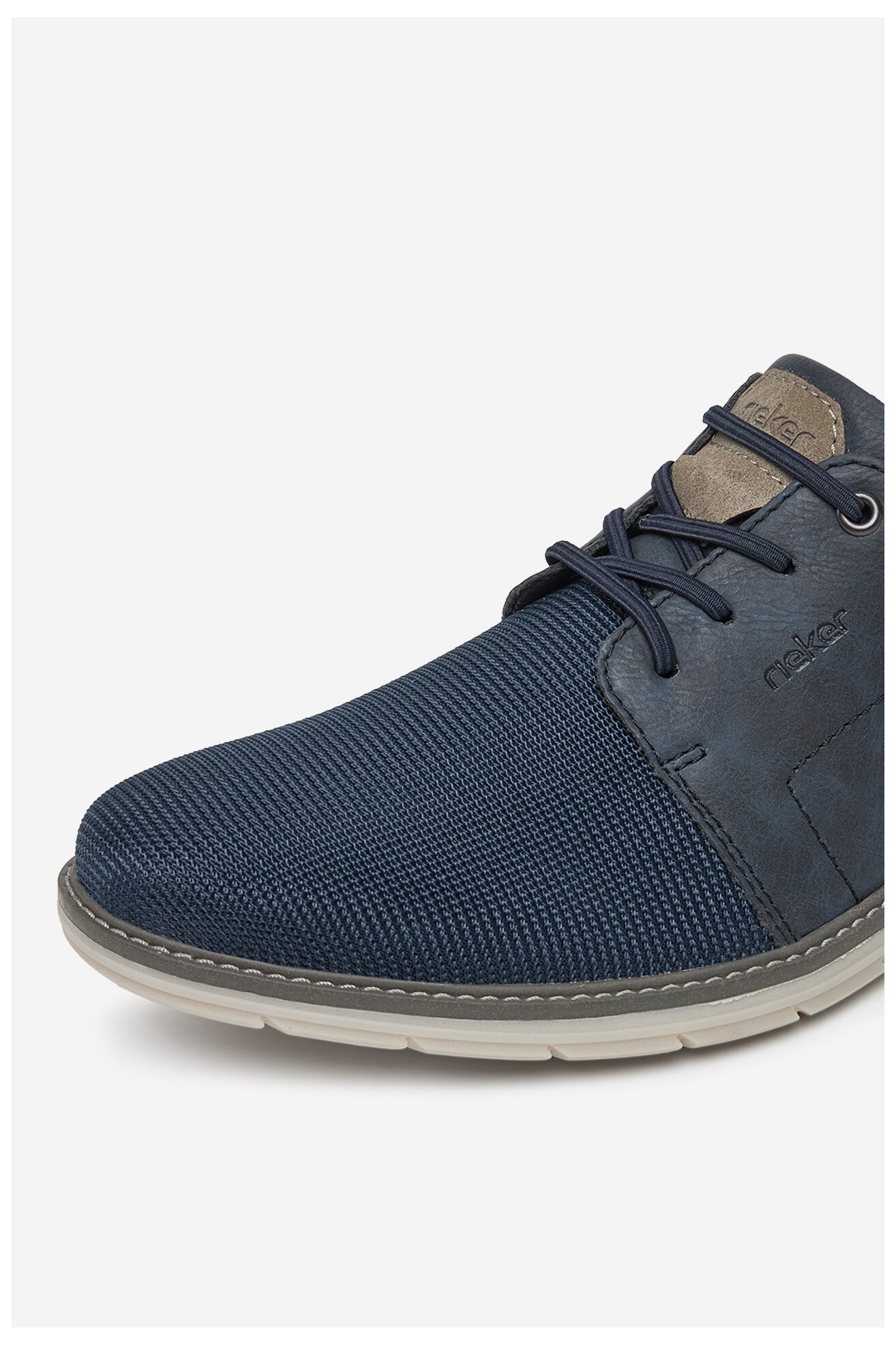 Половинки обувки Rieker 14459-14 КОБАЛТОВО СИНЬО