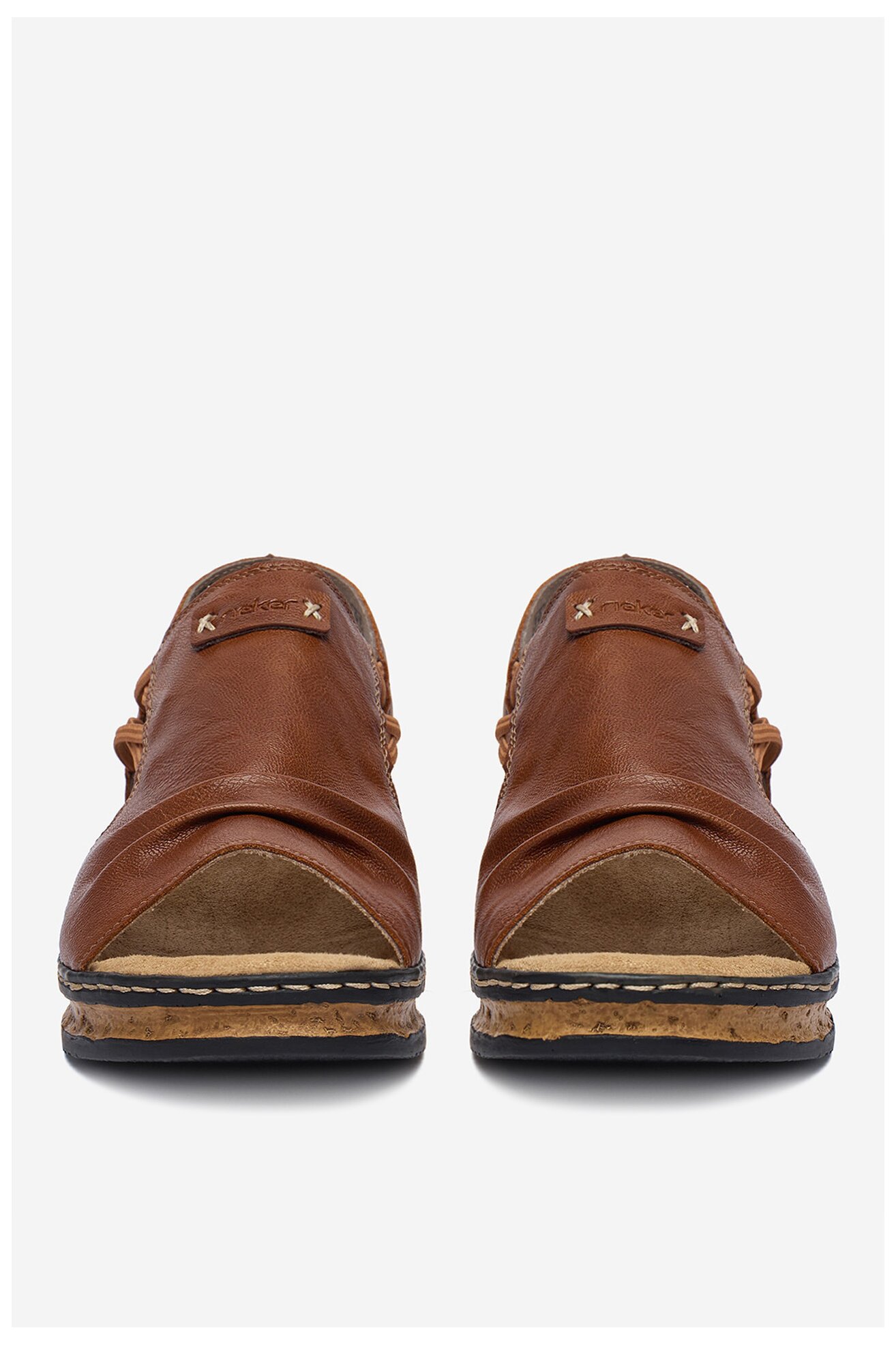 Sandały Rieker CEO-62962-22 Brązowy