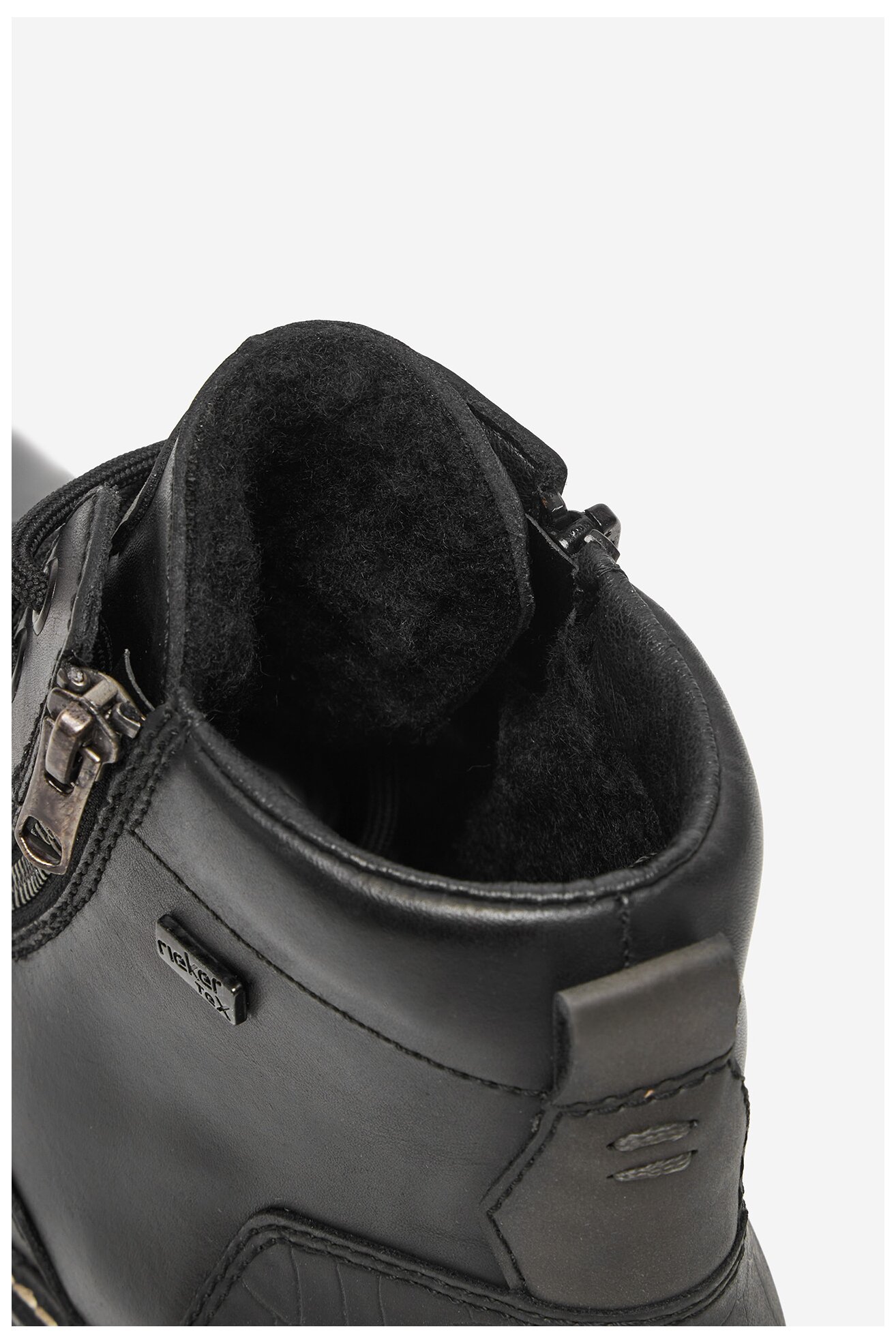 Bocanci Rieker CEO-13704-00 NEGRU