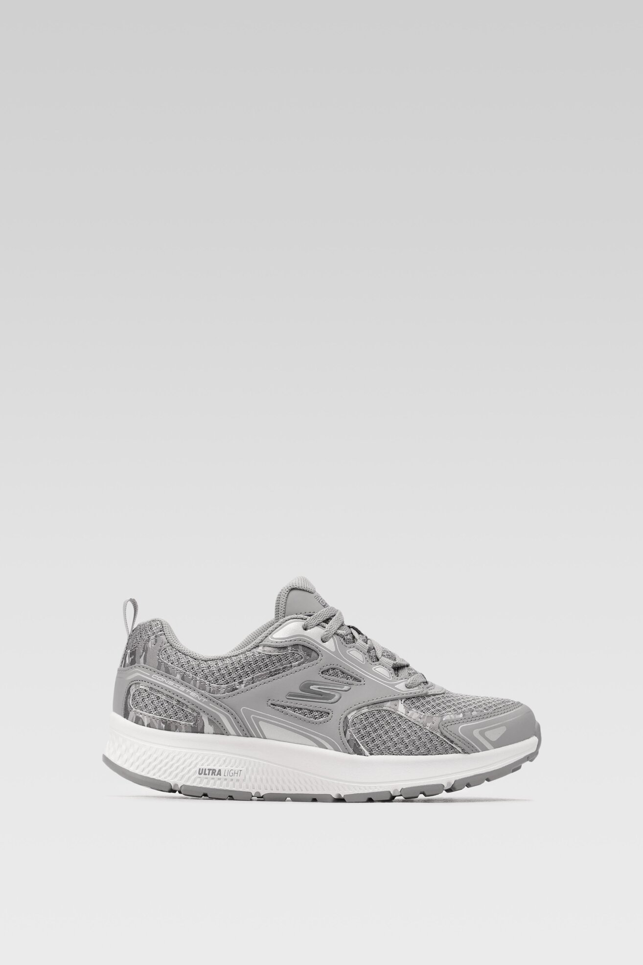 Obuwie sportowe Skechers 128270 GRY Szary