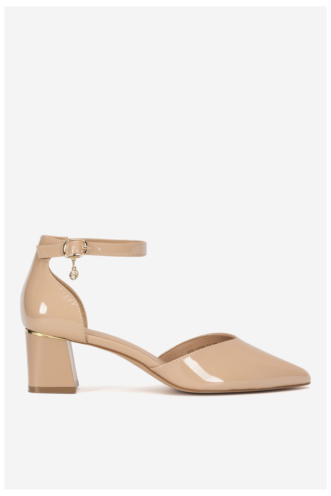 Pantofi cu toc Lasocki WYL3296-3Z BEJ