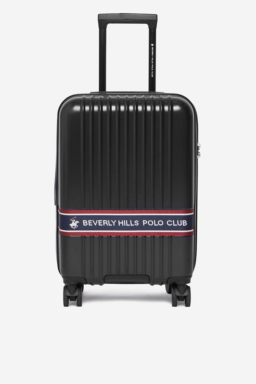 Bőrönd Beverly Hills Polo Club FEKETE - 5906751554296