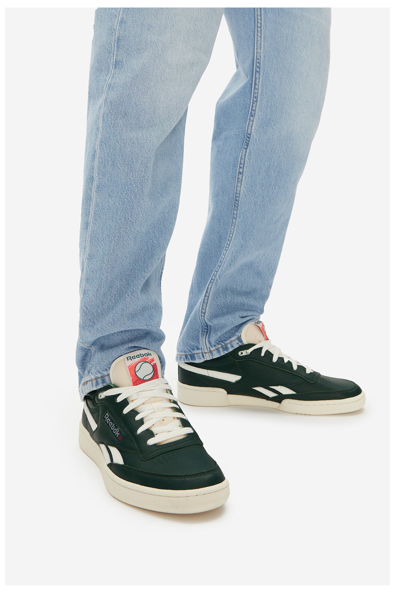 Încălțăminte sport Reebok CLUB C 100201178 VERDE