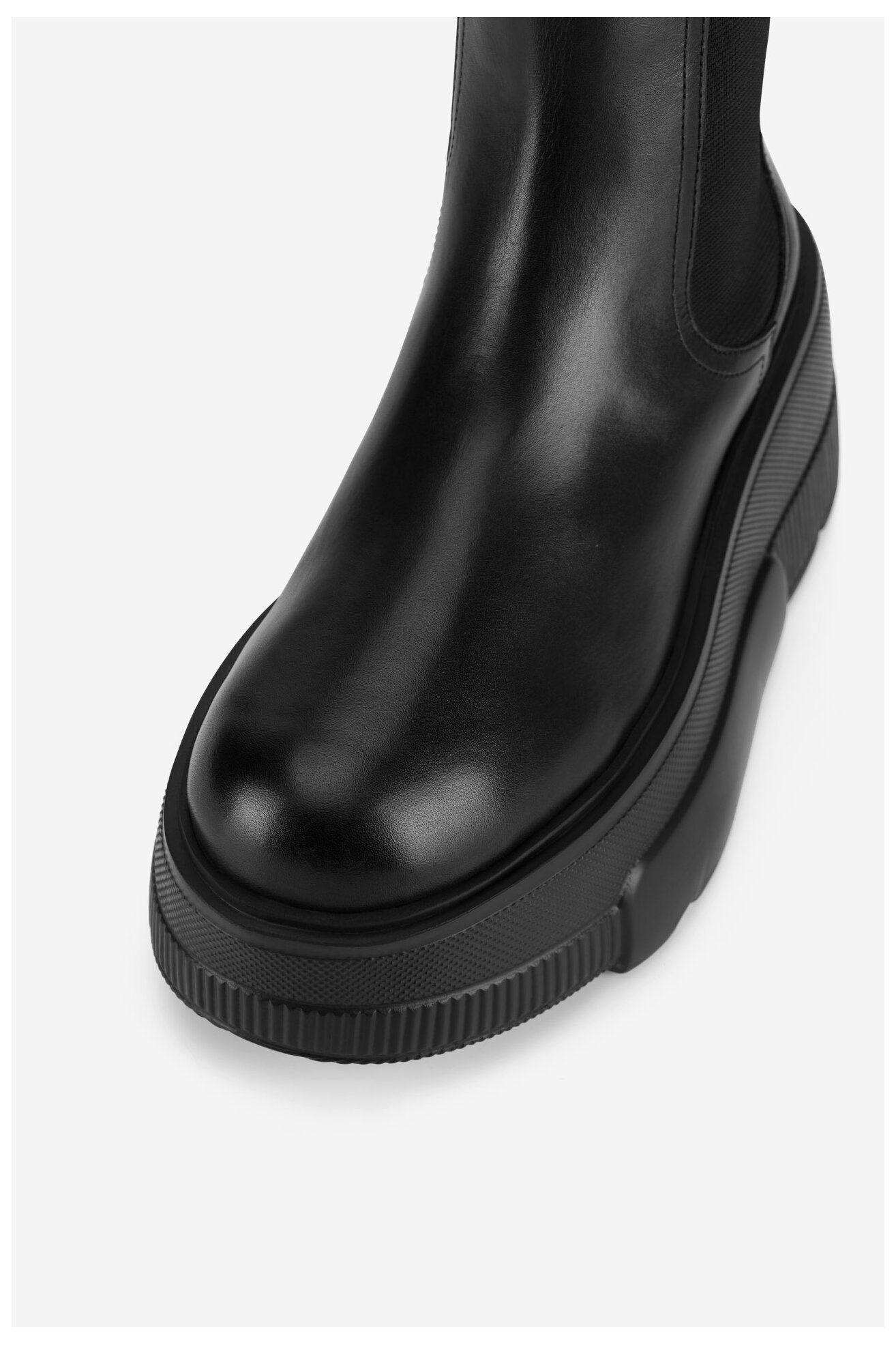 Botki Badura CASI-01W4-004 Czarny