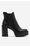 Kratke čizme NINE WEST SAILA 13151A CRNA
