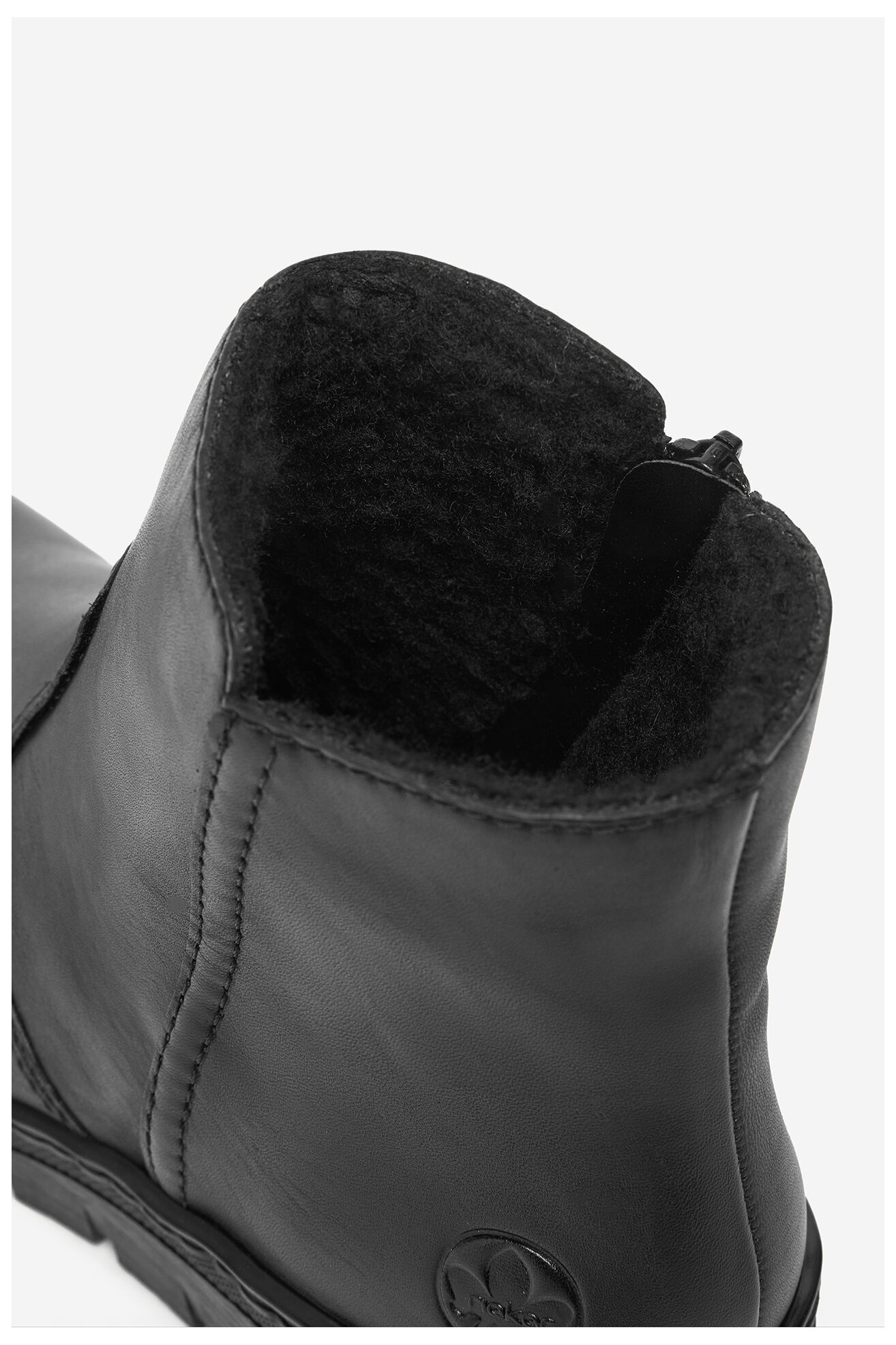 Ghete Rieker CEO-X9165-01 NEGRU