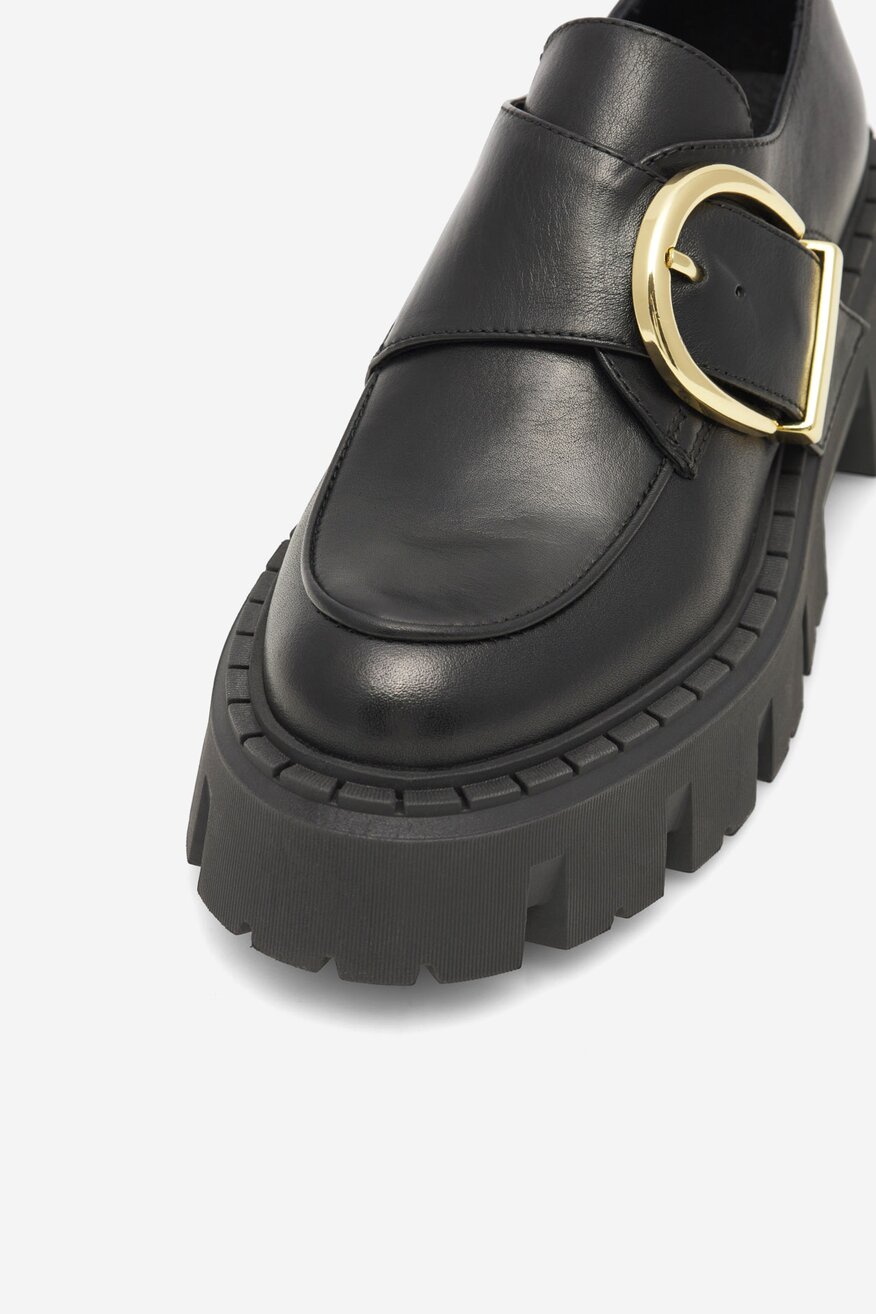 Badura - Półbuty skórzane - 5905588513919