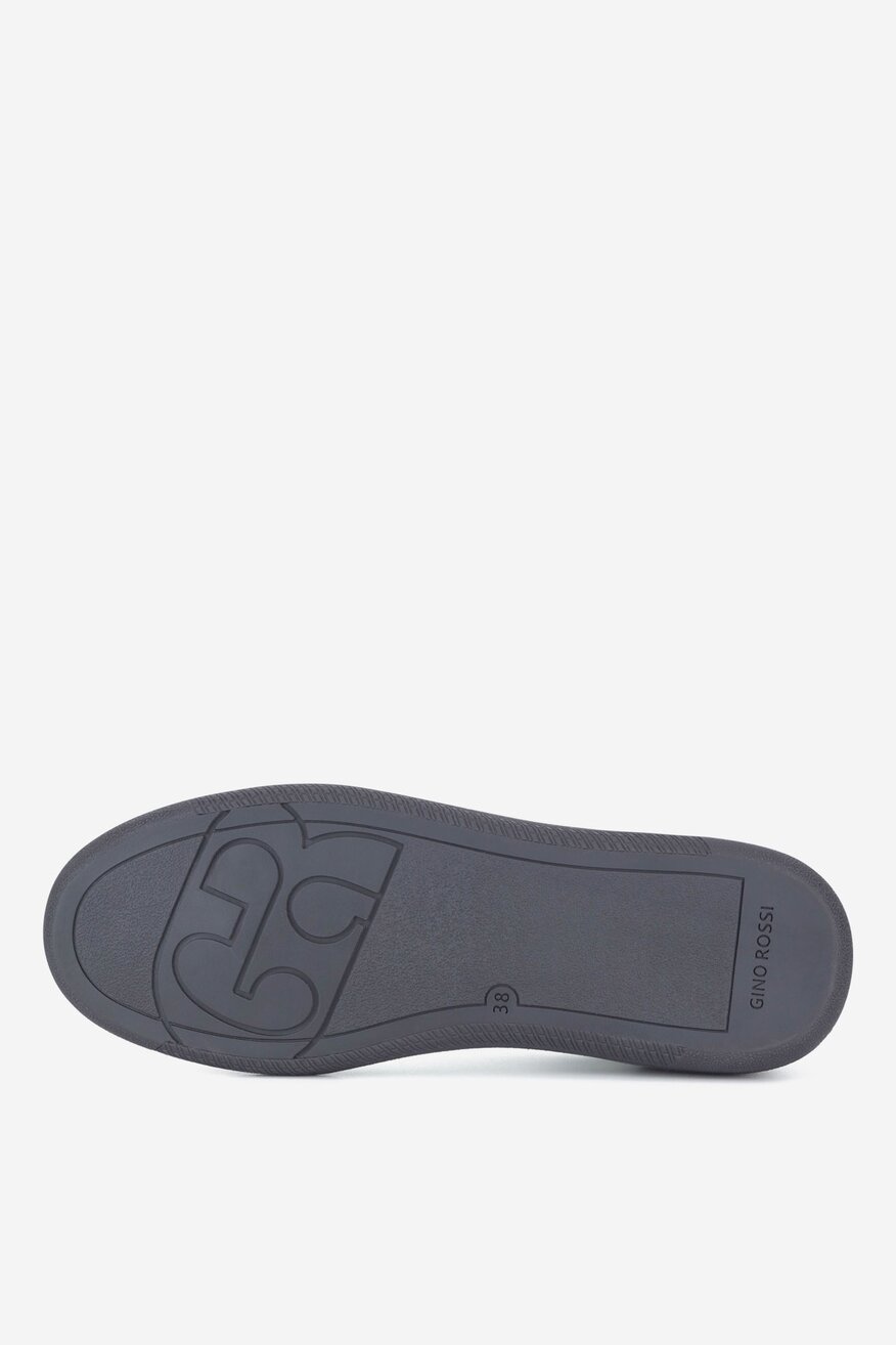 
                Gino Rossi - Sneakersy skórzane - 5905588557692