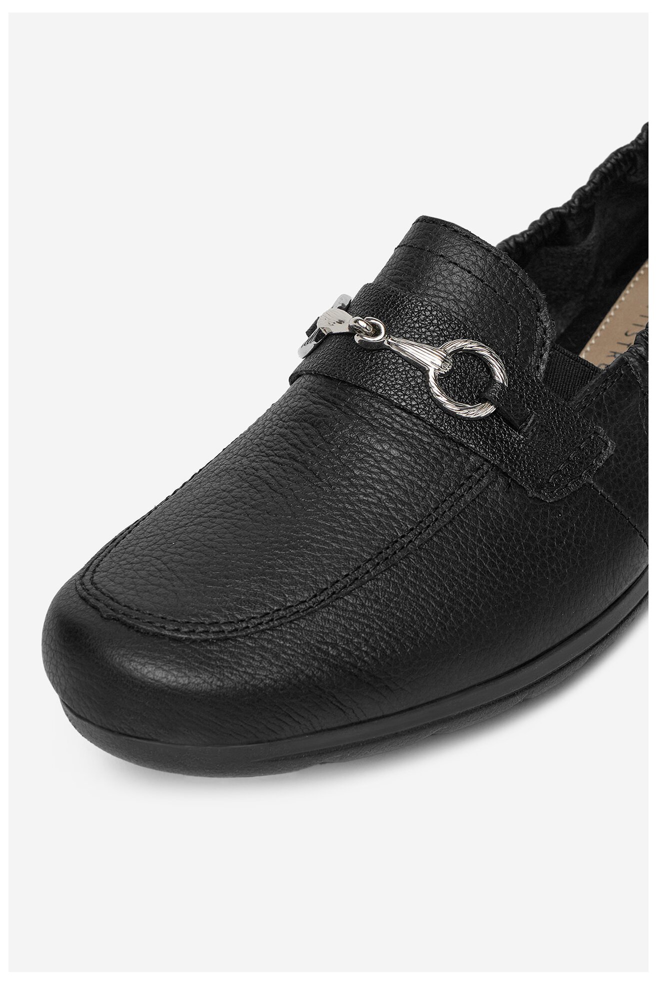 Mokaszin Rieker L9354-00 FEKETE