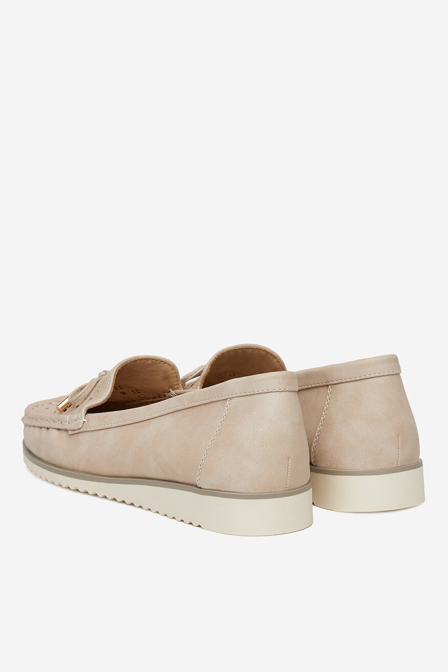 
                Mokasine Clara Barson BEŽ - 5903698762418