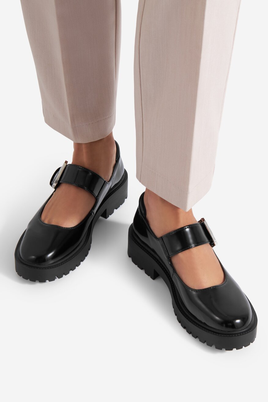 
                Félcipő Jenny Fairy FEKETE - 5905588717430