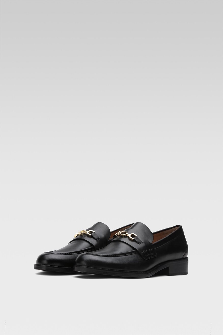 
                Gino Rossi - Mokasyny skórzane - 5904862795805