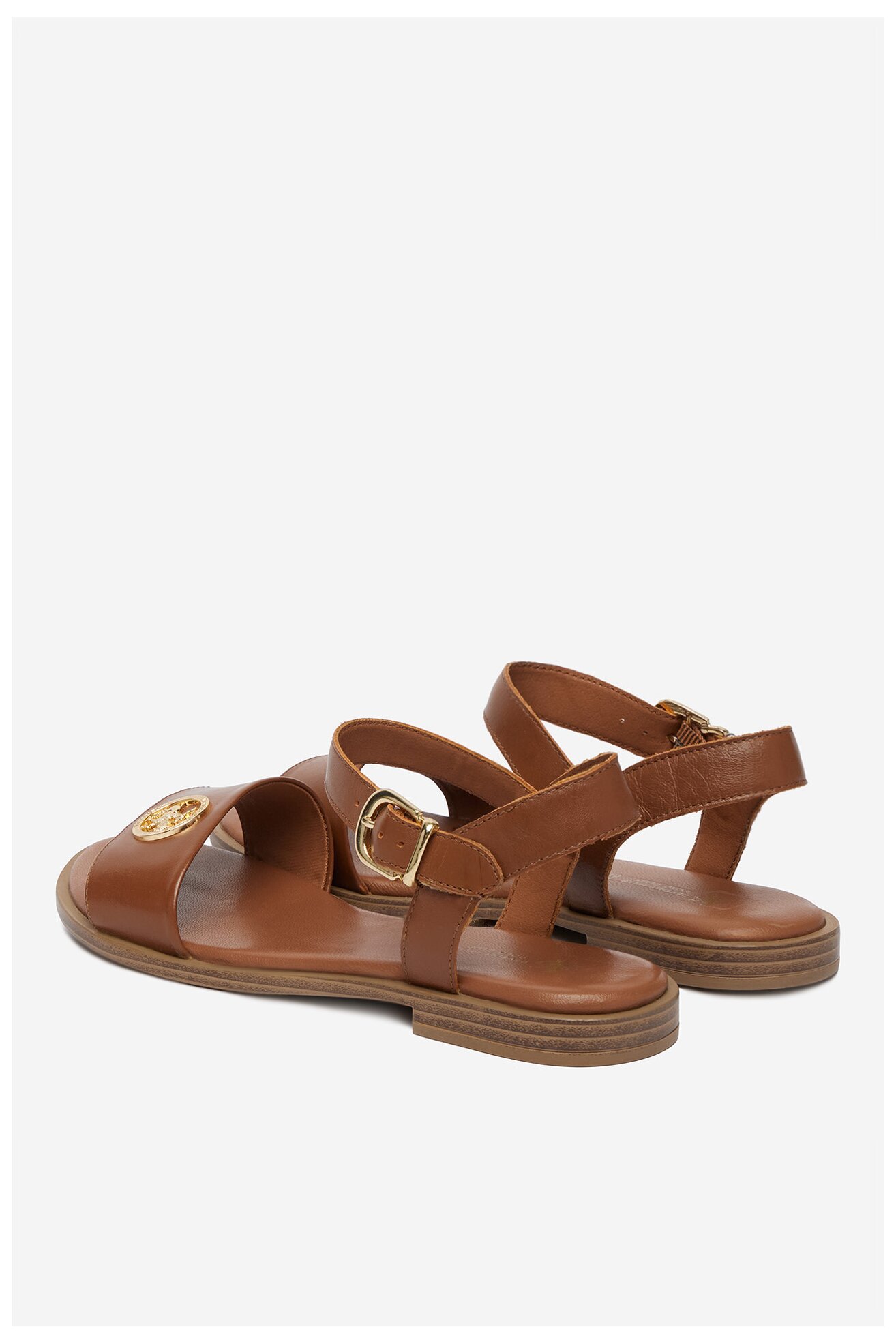 Сандалі Beverly Hills Polo Club EO-WI16-BAGA-02 ВЕРБЛЮЖИЙ