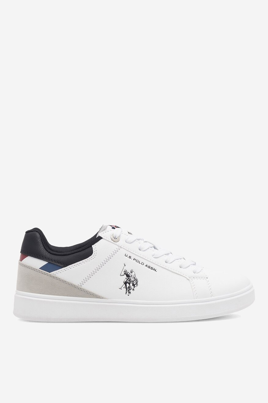 
                Tornacipő U.S. POLO ASSN. FEHÉR - 8055197406755