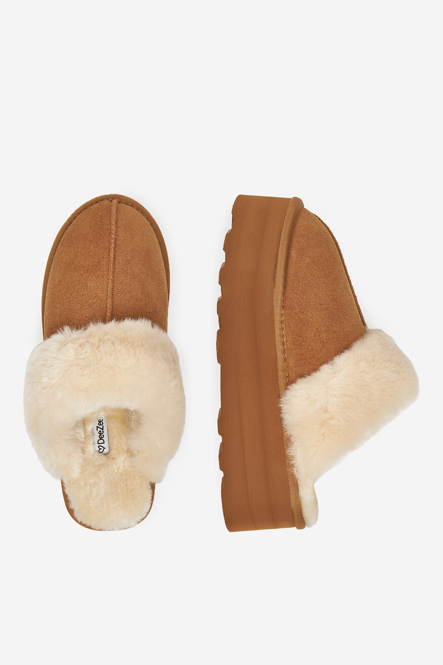 
                DeeZee - Kapcie ocieplane - 5904410892215