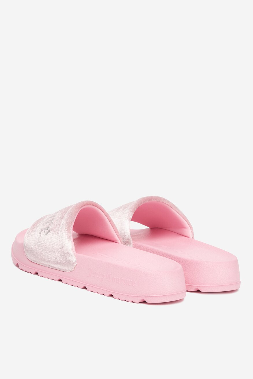 Juicy Couture - Klapki basenowe - 5906751151136