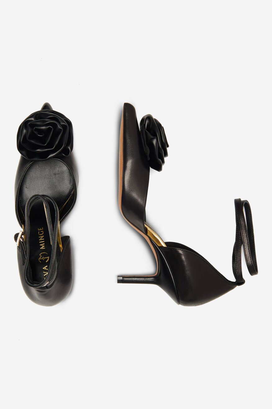 
                Körömcipő EVA MINGE FEKETE - 5905588290445