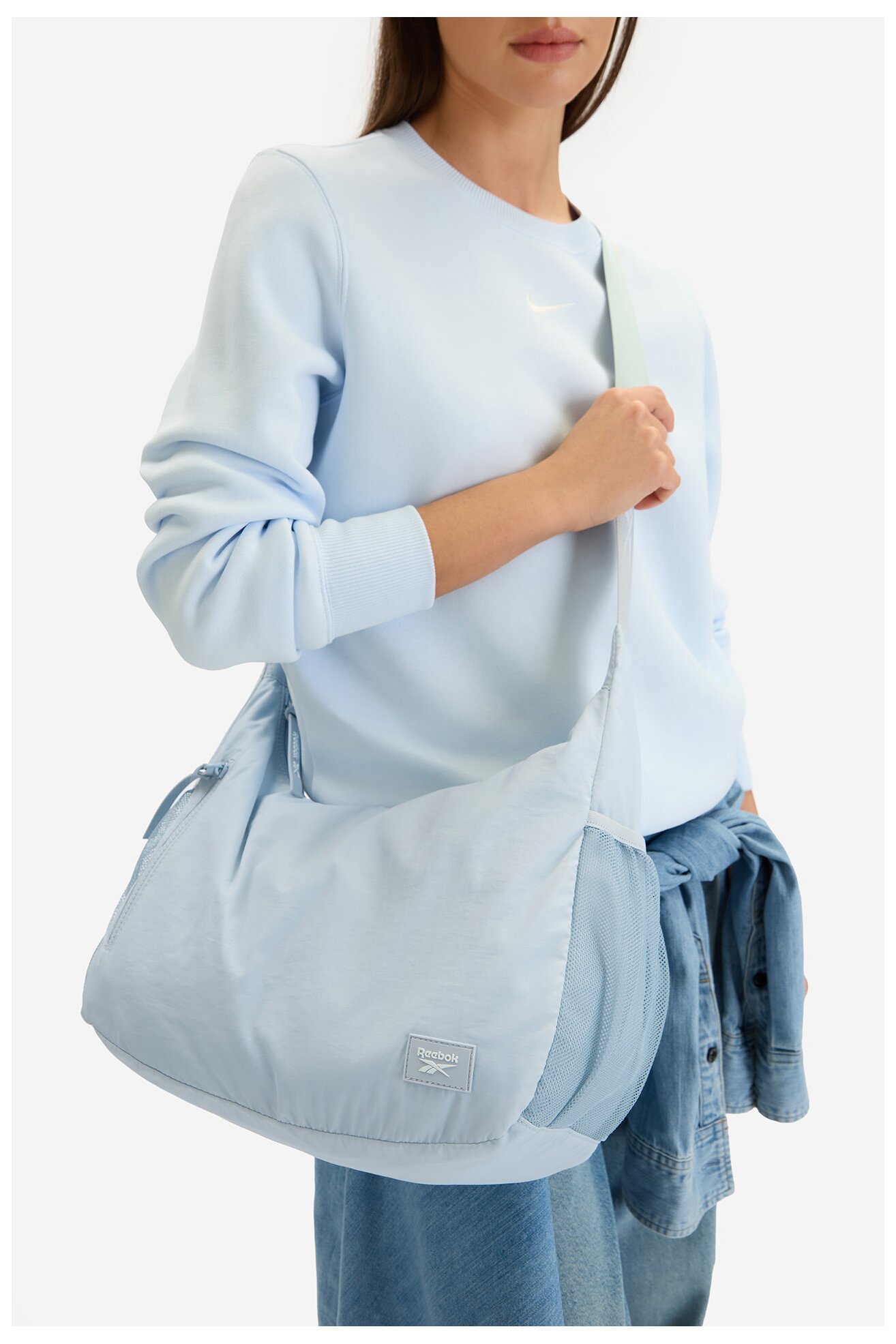 Torebka Reebok CEOWB-RBK-KL-004-09 Niebieski
