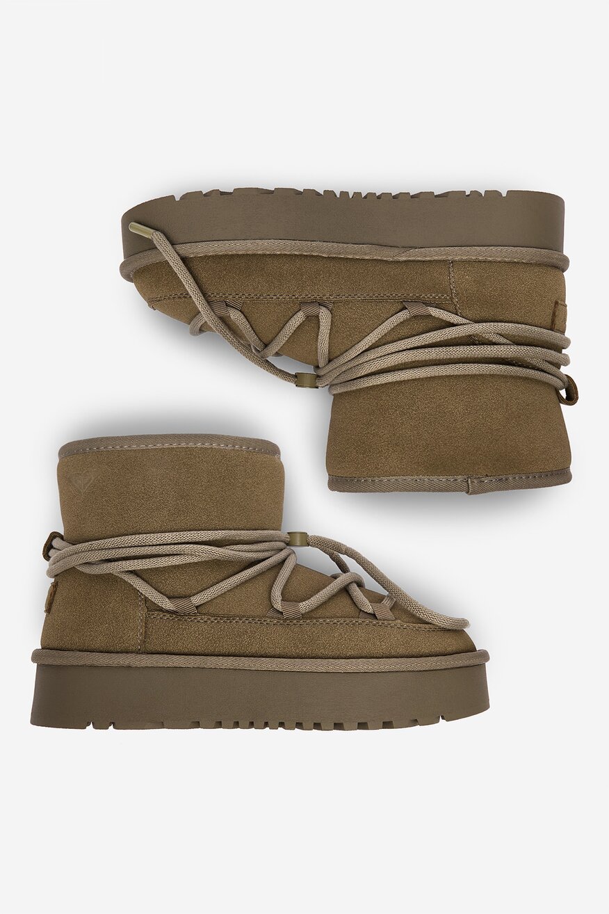 Боти ROXY КАКИ - 5906751447550