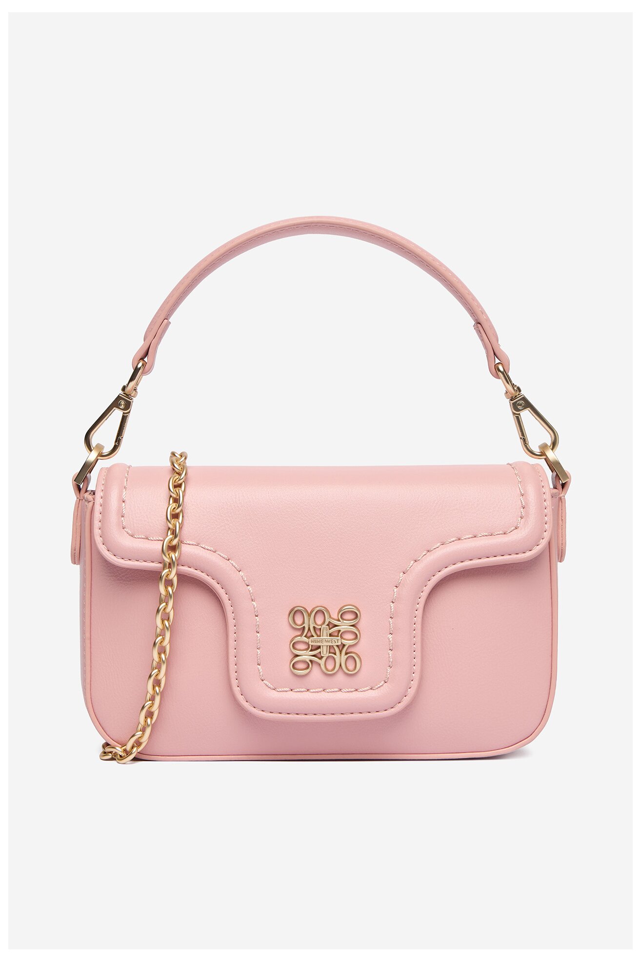 Torebka NINE WEST CEO-TESSA-KY257 Różowy