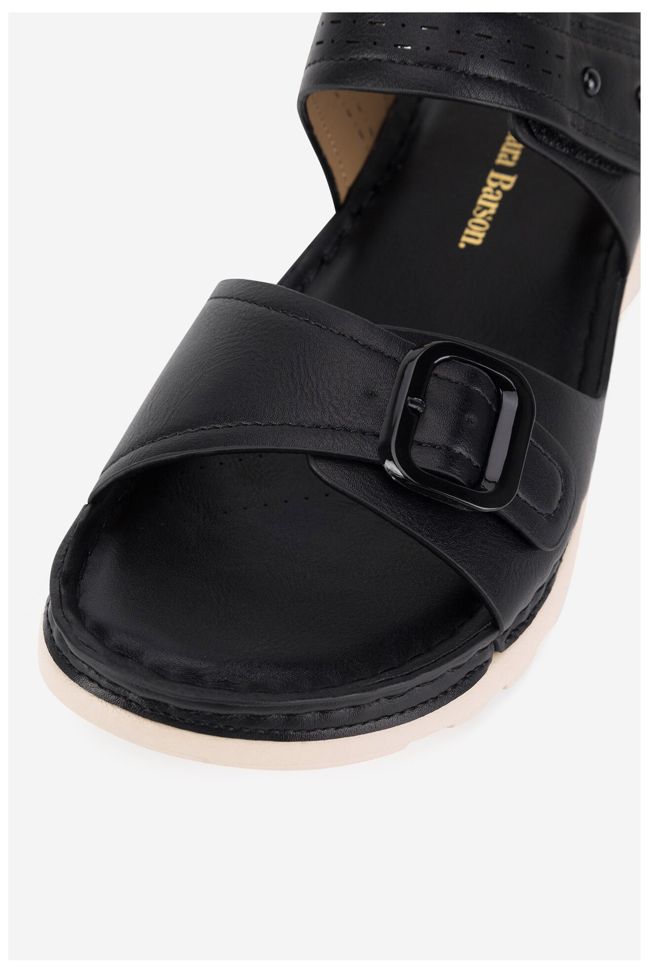 Sandały Clara Barson WYL0510-07 Czarny