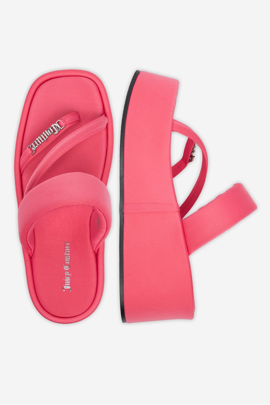 Pantofle Juicy Couture RŮŽOVÁ - 5906751042618