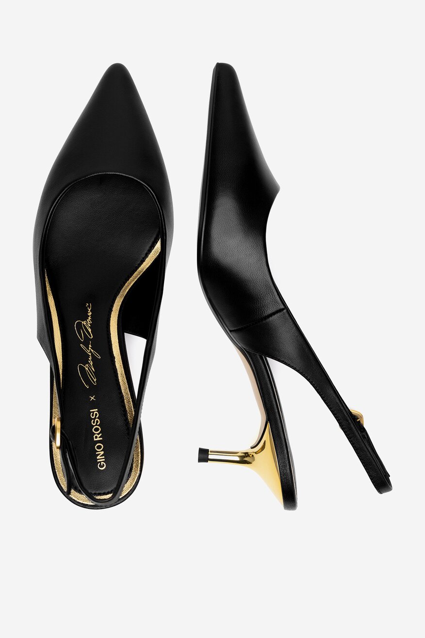 
                Cipele na štiklu Gino Rossi CRNA - 5903698049618