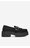 Mokaszin DeeZee CEO-HY6688001-1 FEKETE