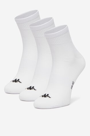 Čarape Kappa CEO_KR_FRESH_SS26 (3-PACK) BELA