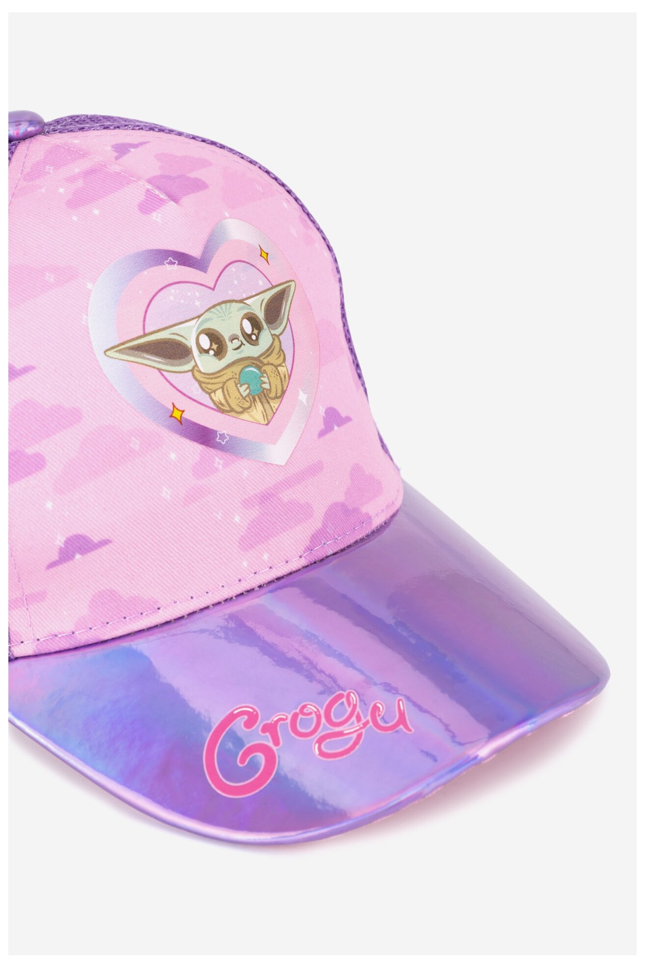 Căciulă copii MANDALORIAN ACCCS-SS24-121LM ROZ