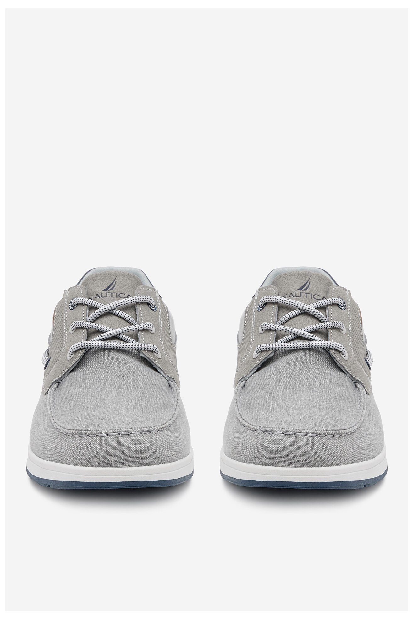 Félcipő NAUTICA 24SD107 SZÜRKE