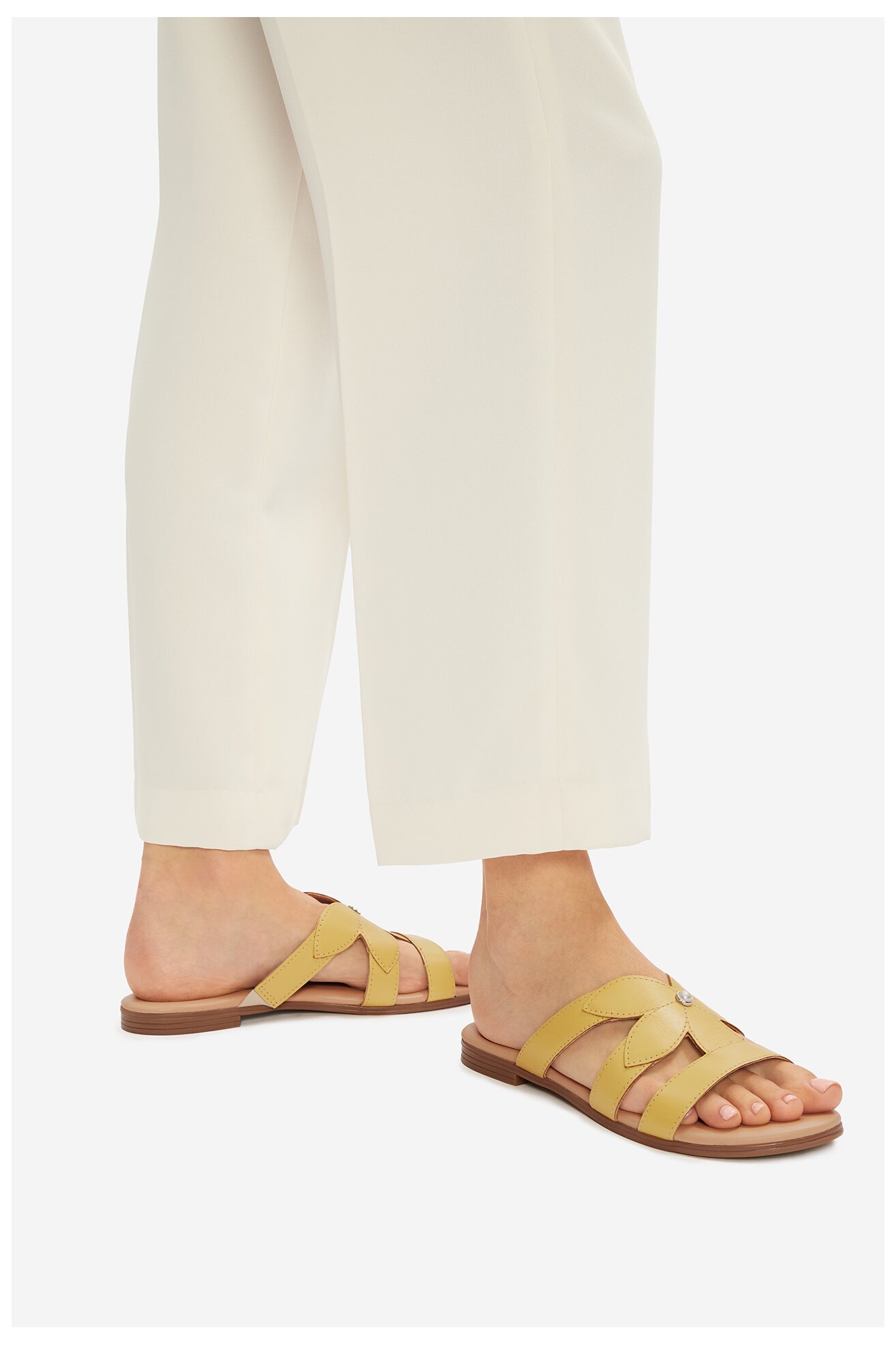 Шльопанець Lasocki RST-ARENA-69 ЖОВТИЙ