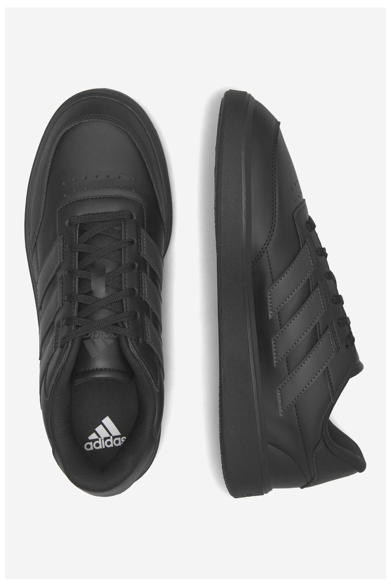 Sportovní obuv adidas COURTBLOCK IF6449 ČERNÁ