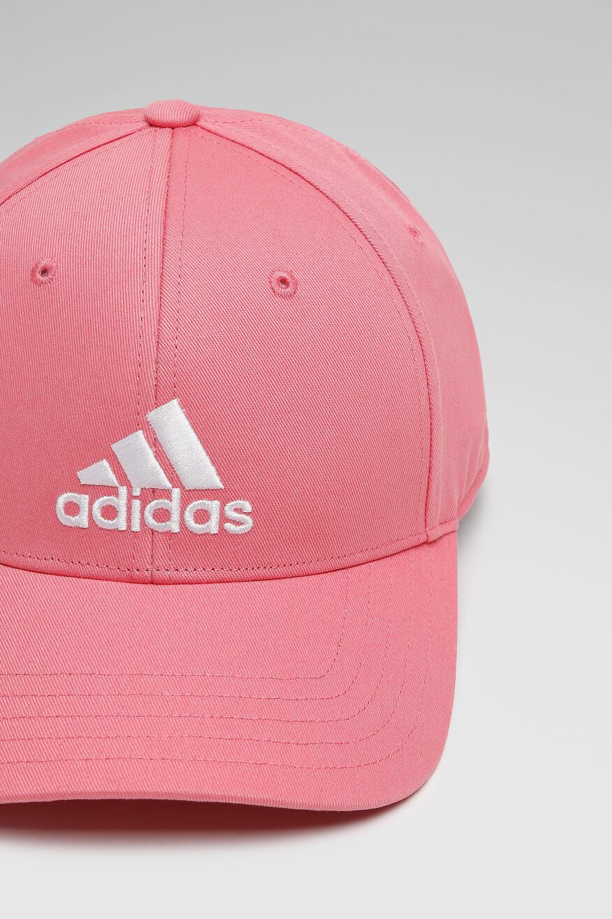 
                adidas - Czapka z daszkiem różowa - 5903698659244