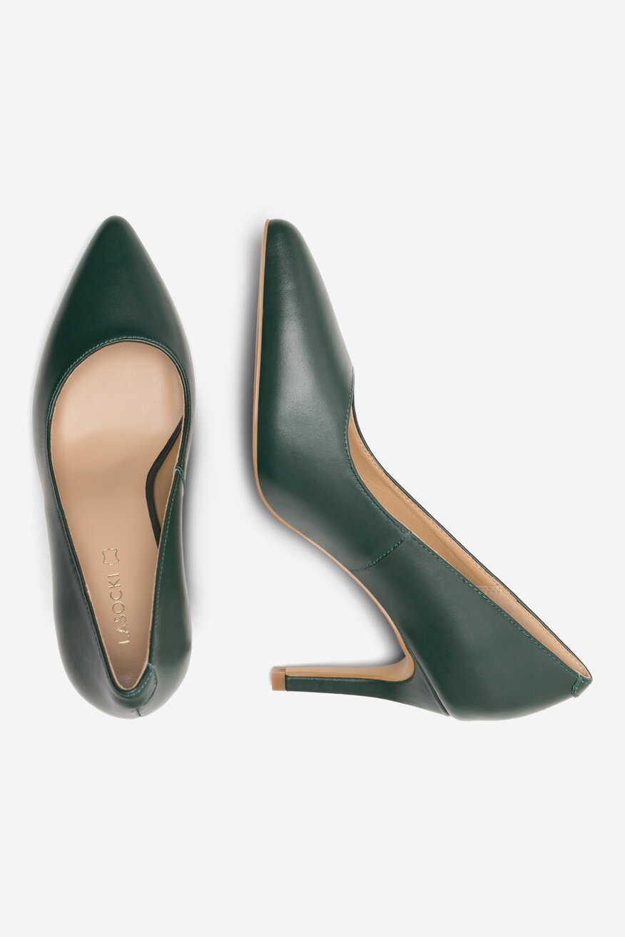 
                Körömcipő Lasocki ZÖLD - 5905588486350